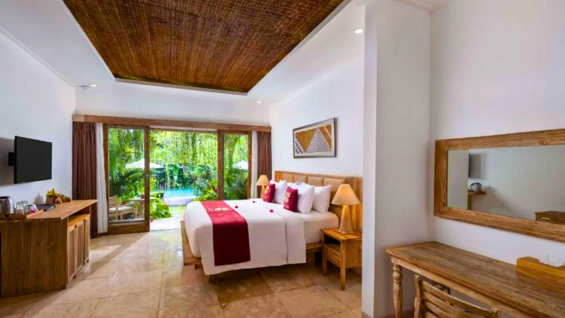 Arkadewi 1 Bedroom Deluxe Pool View Zn176 Ubud  0*, Ubud (Bali) Indonesia
