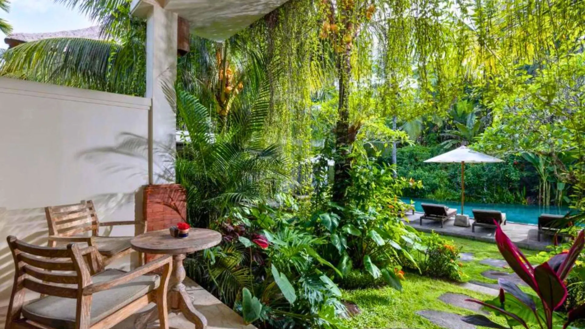 Apartment Arkadewi 1 Bedroom Deluxe Pool View Zn176 Ubud