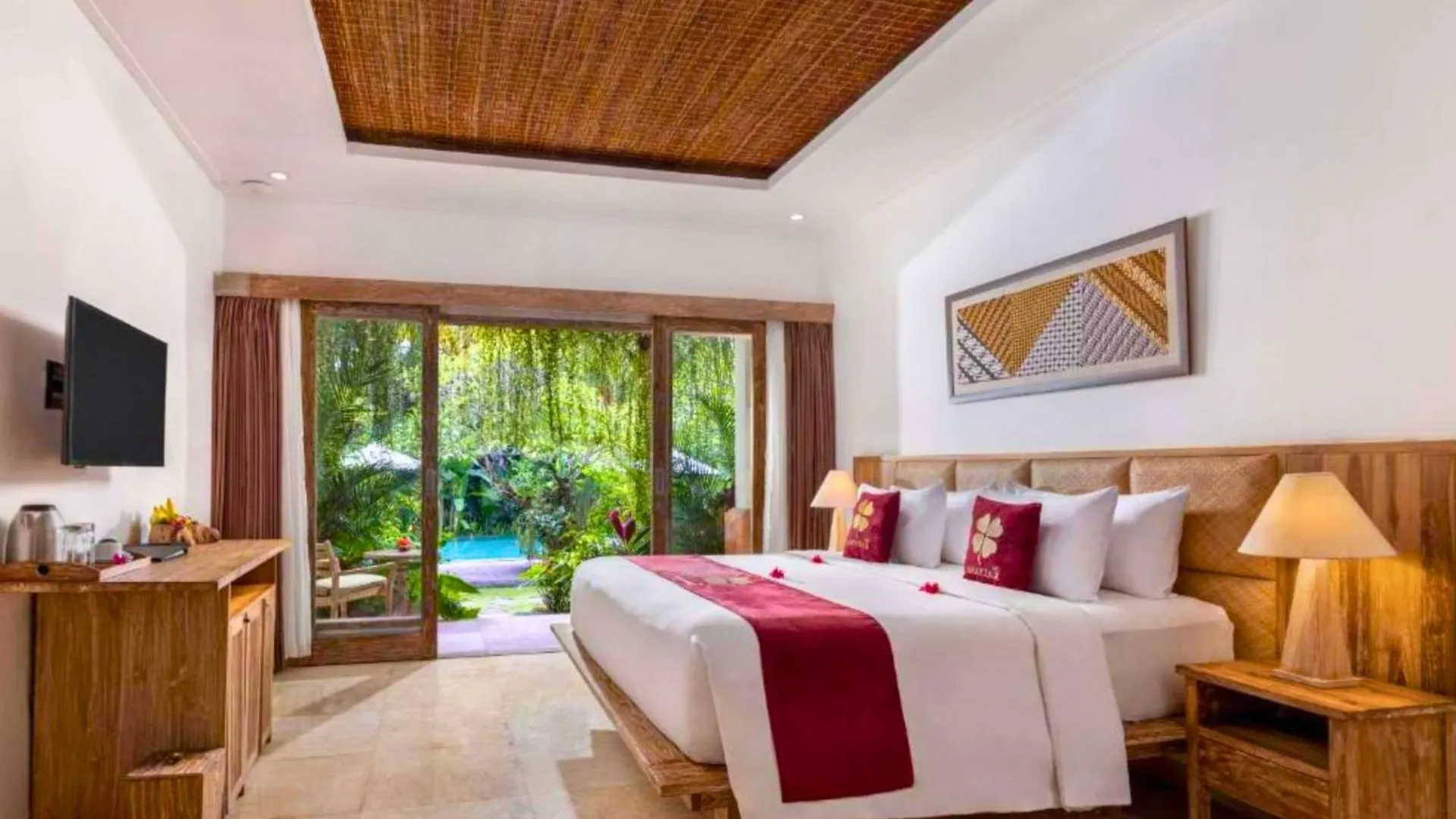 Arkadewi 1 Bedroom Deluxe Pool View Zn176 Ubud  Indonesia
